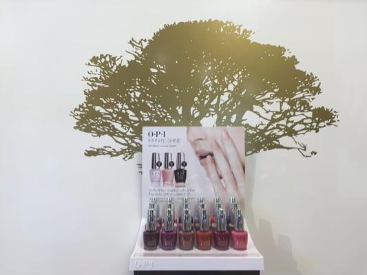 New Collection of Infinite shine OPI