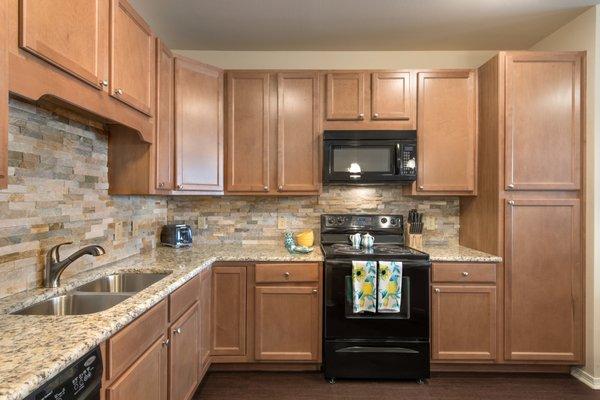 Apartment Home Kitchen