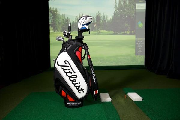 Titleist Golf Equipment available for lessons.