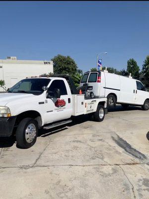 Santa Ana Tow Truck Services