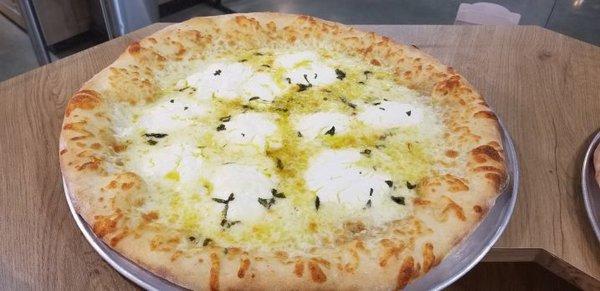 White Pizza