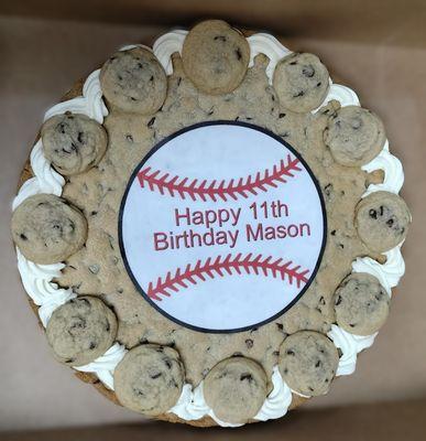 Giant Cookie Cake