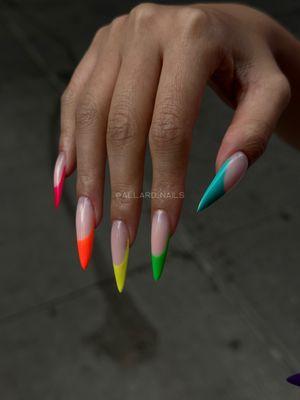 Nail extensions