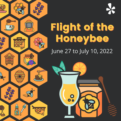 Leche de Luna is one of 14 businesses participating in Flight of the Honeybee! Check them all out at bit.ly/yelphoney