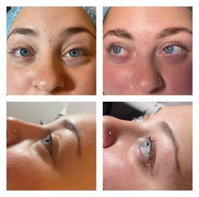 Lash lift & Lash Tint
Brow lamination