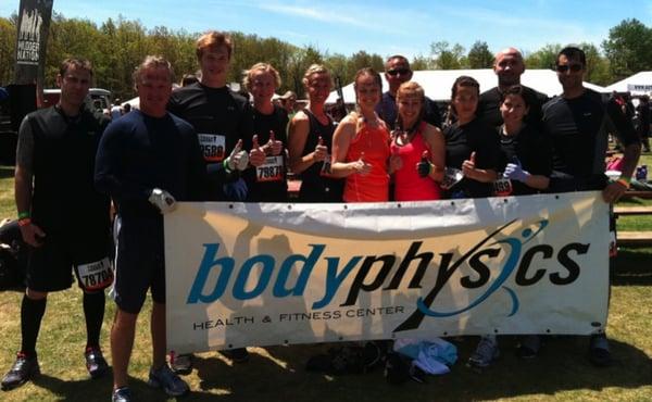 Body Physics Tough Mudder Team