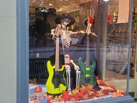 Halloween Charvel