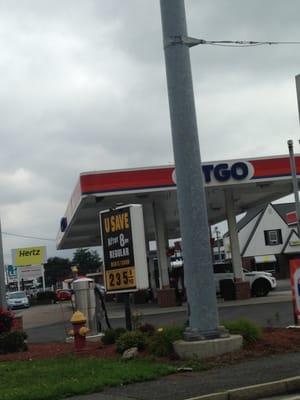 Norwood Citgo -- 960 Providence Highway / Route 1, Norwood             Station