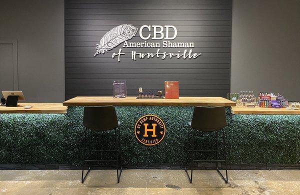 CBD American Shaman - Huntsville