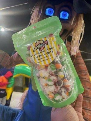 freeze-dried candies