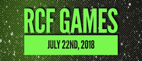 2018 RCF Games