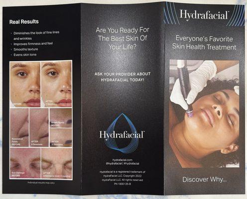 Hydra facial