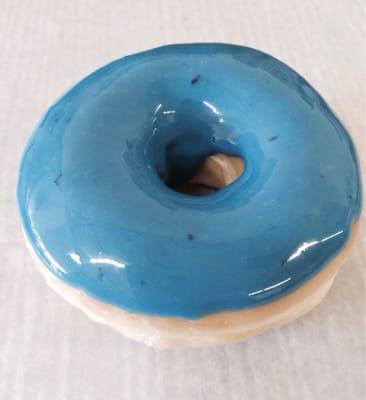 Blue donuts icing...!!!;)