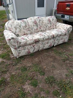 Newer couch in really good good condition.