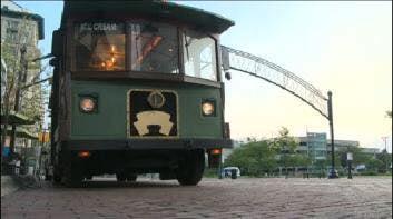 Flint Trolley Ice Cream & Cafe