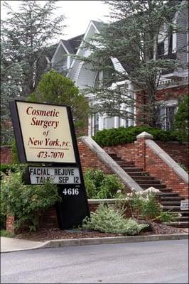 The Cosmetic Surgery of New York offices in Pt. Jefferson, NY