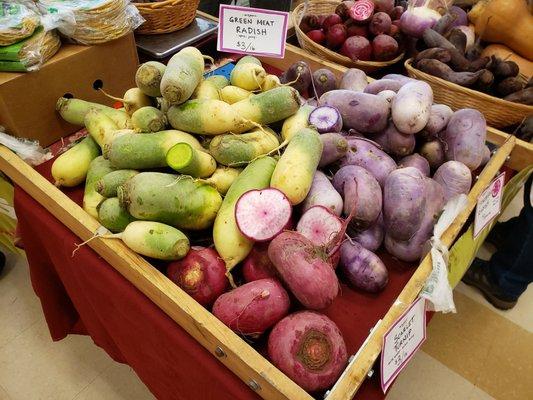 Radishes