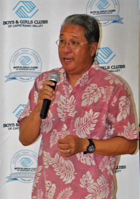 Ohana Learning Series Founder and Chief (Ali'i in Hawaiian) started the week off with a "Thanks!" to parents and teachers.