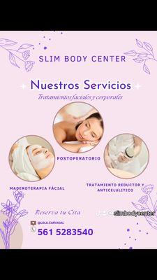 Tratamientos Corporales y faciales