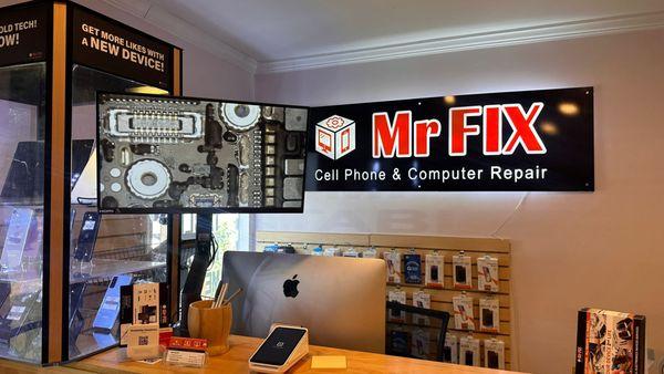 Mr Fix Cell Phone & Computer RepairRepar