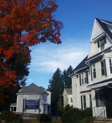 Highland Chiropractic Family Care Fall Office Photo