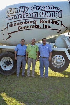 Orangeburg Redi-Mix Concrete