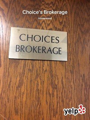 Choice's Brokerage