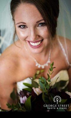 Wedding hair and make up