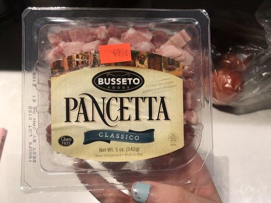 Pancetta