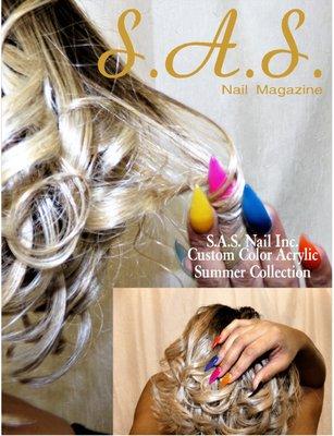 SAS Nail Magazine