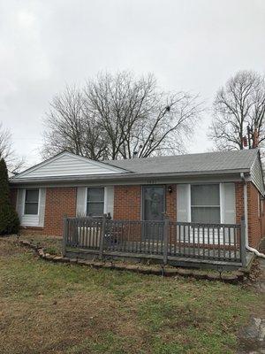 A House We Recently Bought in Lexington KY