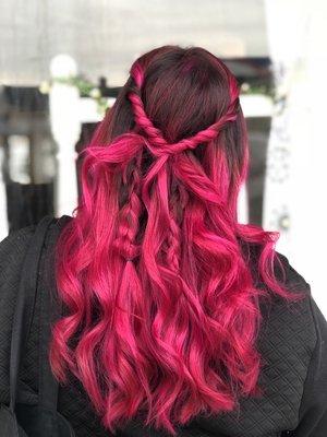 Dimensional Hair Color