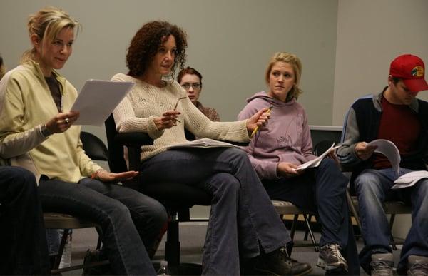 Shari Shaw acting class