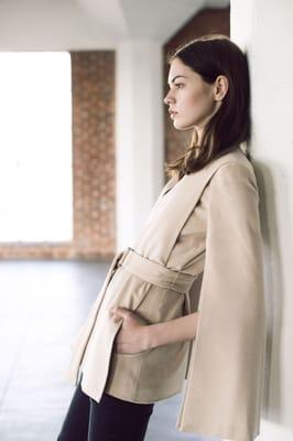 Phoebe Wool Coat