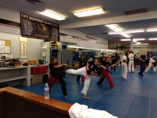 TNT Midwest Martial Arts Academy Inc