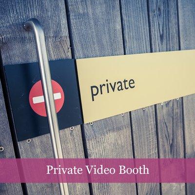 Adult Video Novelty Private Video Booths