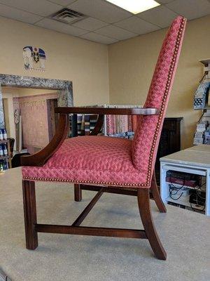 Finished chair