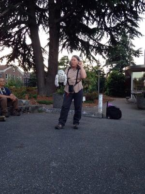 Nighttime owl nature walk!