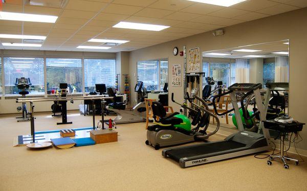 ReGen Physical Therapy clinic interior