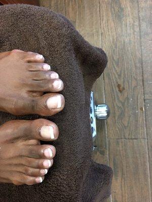 French pedicure