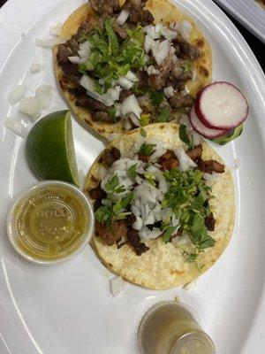 Al pastor taco