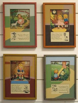 Four-part order of nursery rhymes