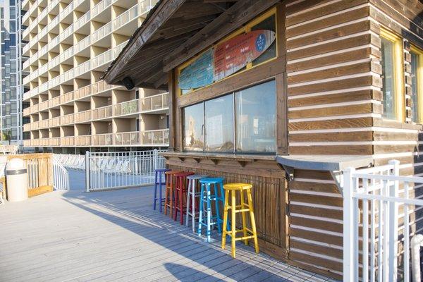 Beachside Tiki Bar at Pelican Beach Resort