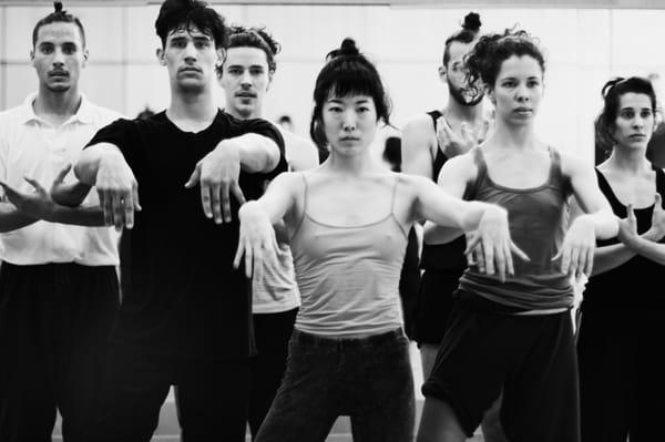 Gallim dance rehearsals captured by Franziska Strauss.