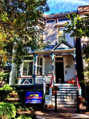 OUR 15th Chicago's finest painted ladies contest winner ,2029 n.Seminary,
 Chicago il