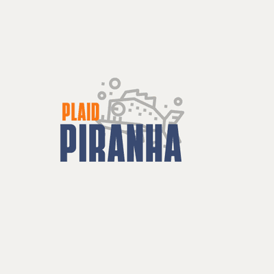 Plaid Piranha