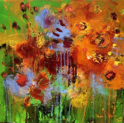 Abstract Painting Class with Ellen Schiff