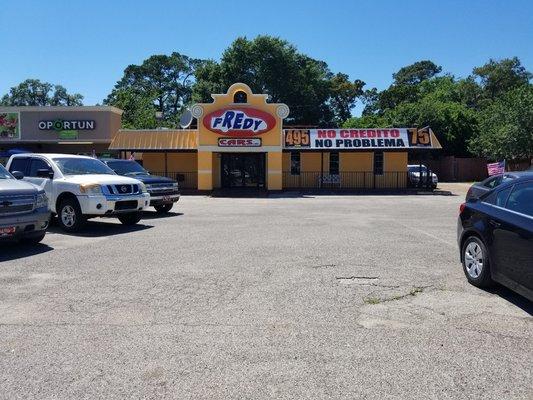 Fredy Used Cars.          $495 Down gets you behind the wheel!                     Hablamos Español!