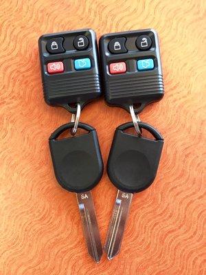 Ford Keys and remotes, cut and programmed fast