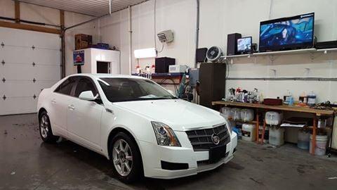 Cadillac CTS '09, Full Detail!